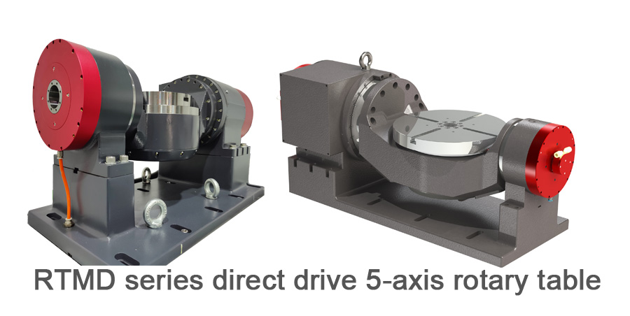 DTM RTMD series rotary table